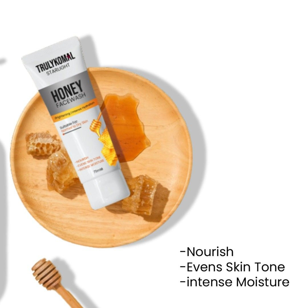Honey Facewash - Trulykomal