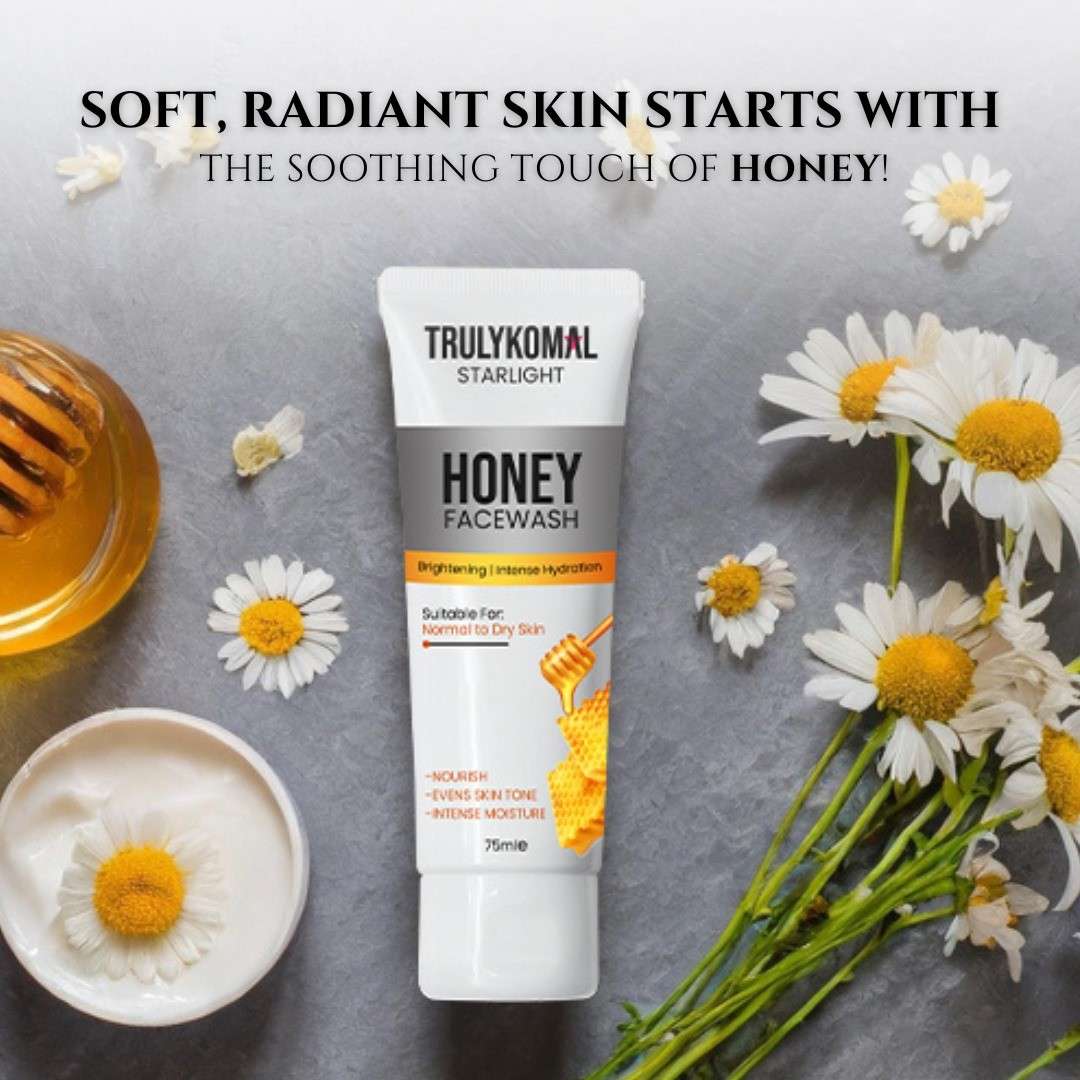 Honey Facewash - Trulykomal