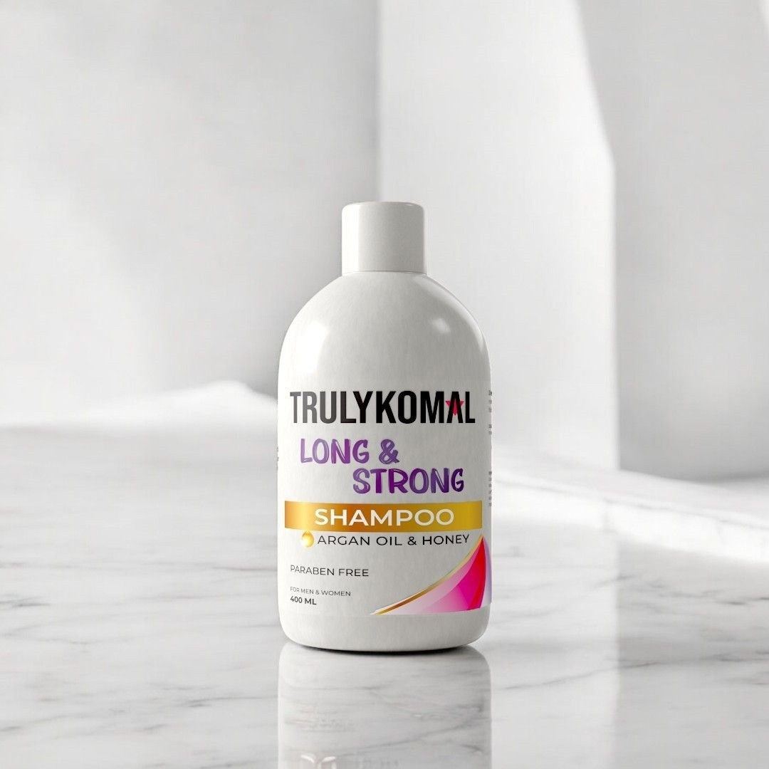 Long & Strong Shampoo - Trulykomal