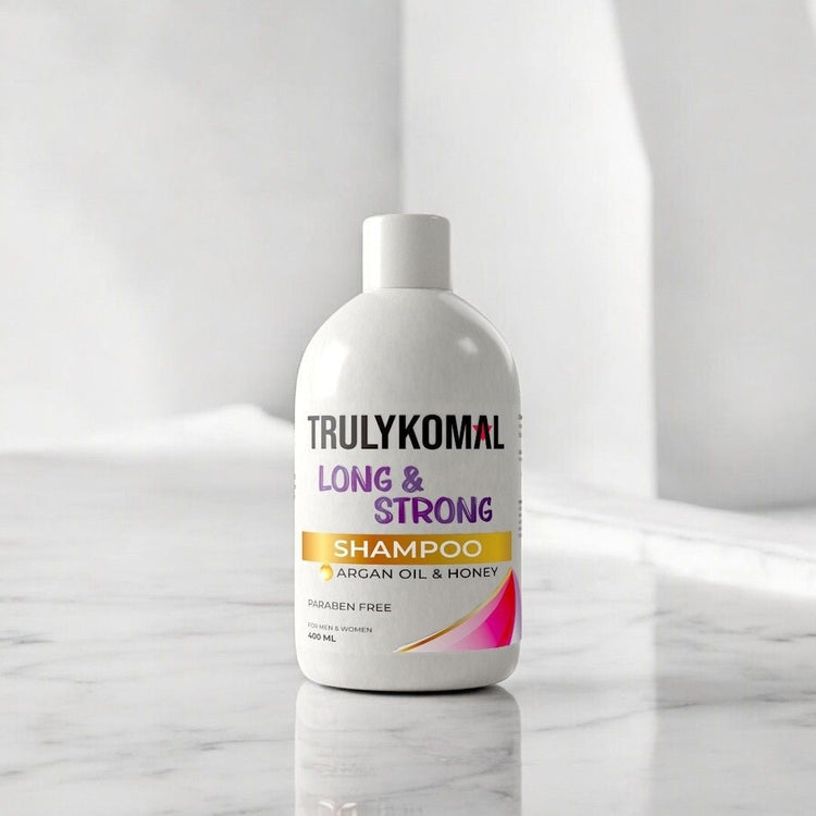 Long & Strong Shampoo - Trulykomal