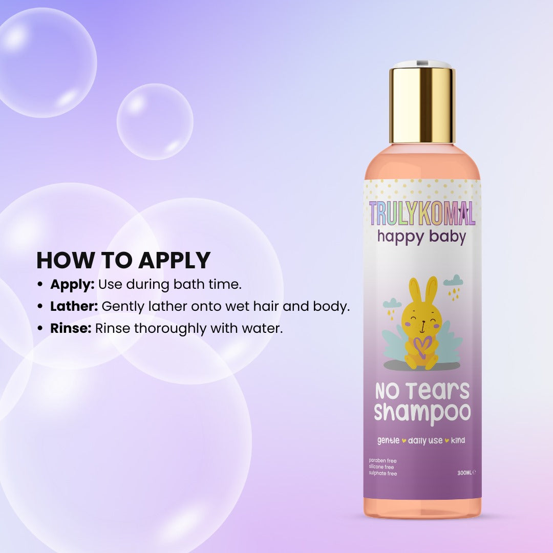 2In1 No Tears Shampoo And Wash - TrulyKomal