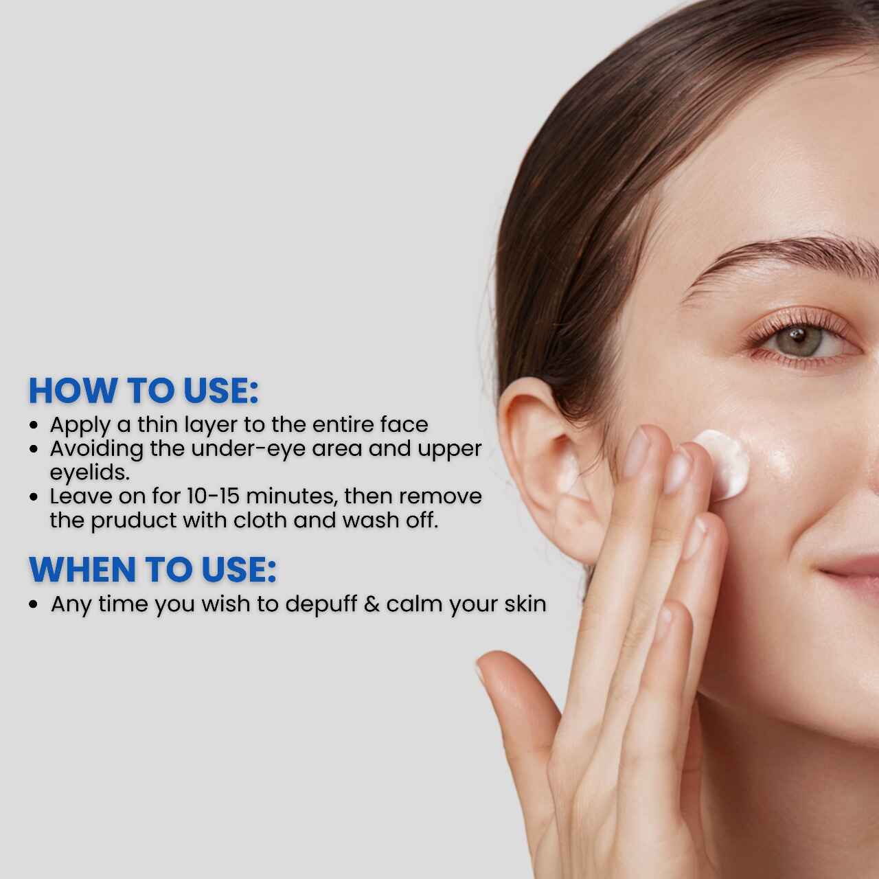 Snow Glow Face Mask - TrulyKomal