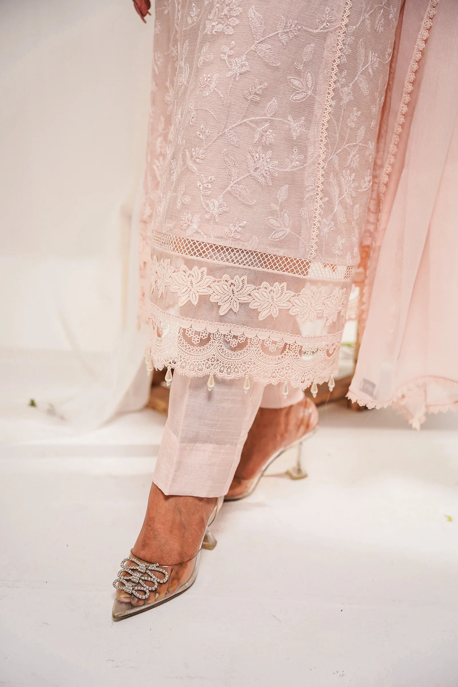 Parishe 3 Piece Stitched - Javeria Zoa