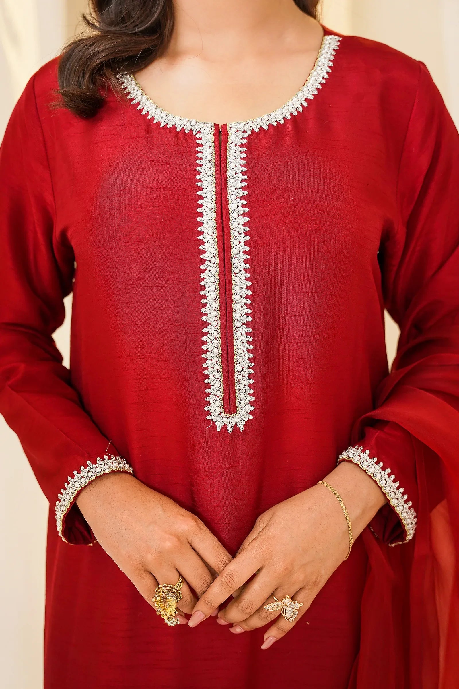 Lina 3 Piece Stitched - Javeria Zoa