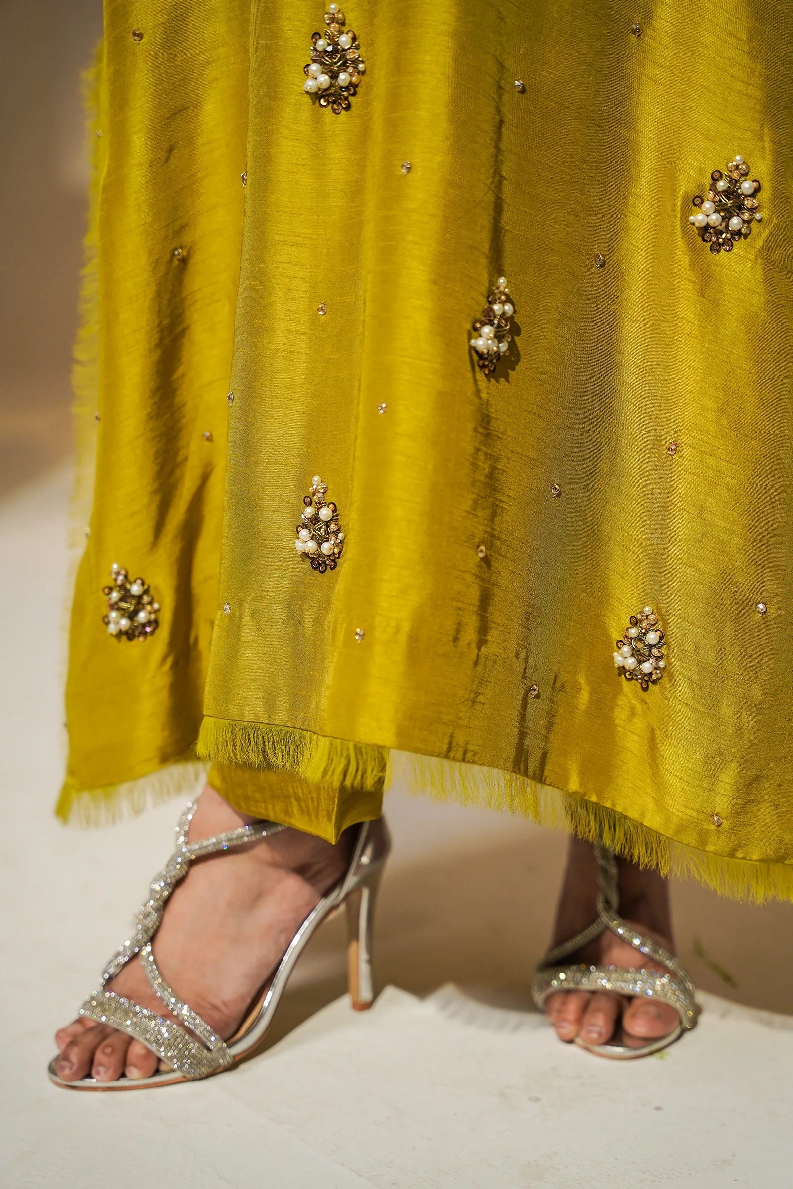 Inaya 3 Piece Stitched - Javeria Zoa