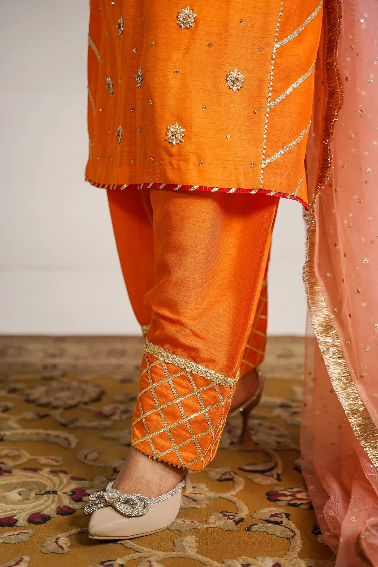 Norae 3 Piece Stitched - Javeria Zoa
