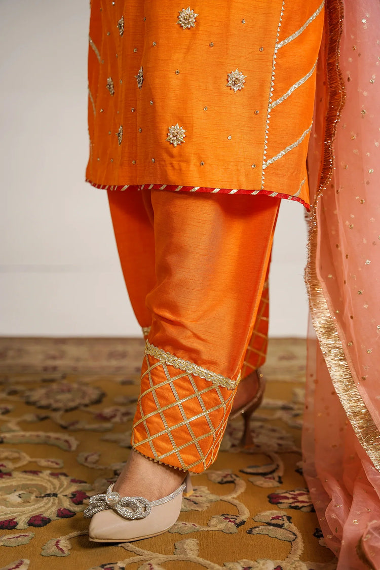 Norae 3 Piece Stitched - Javeria Zoa
