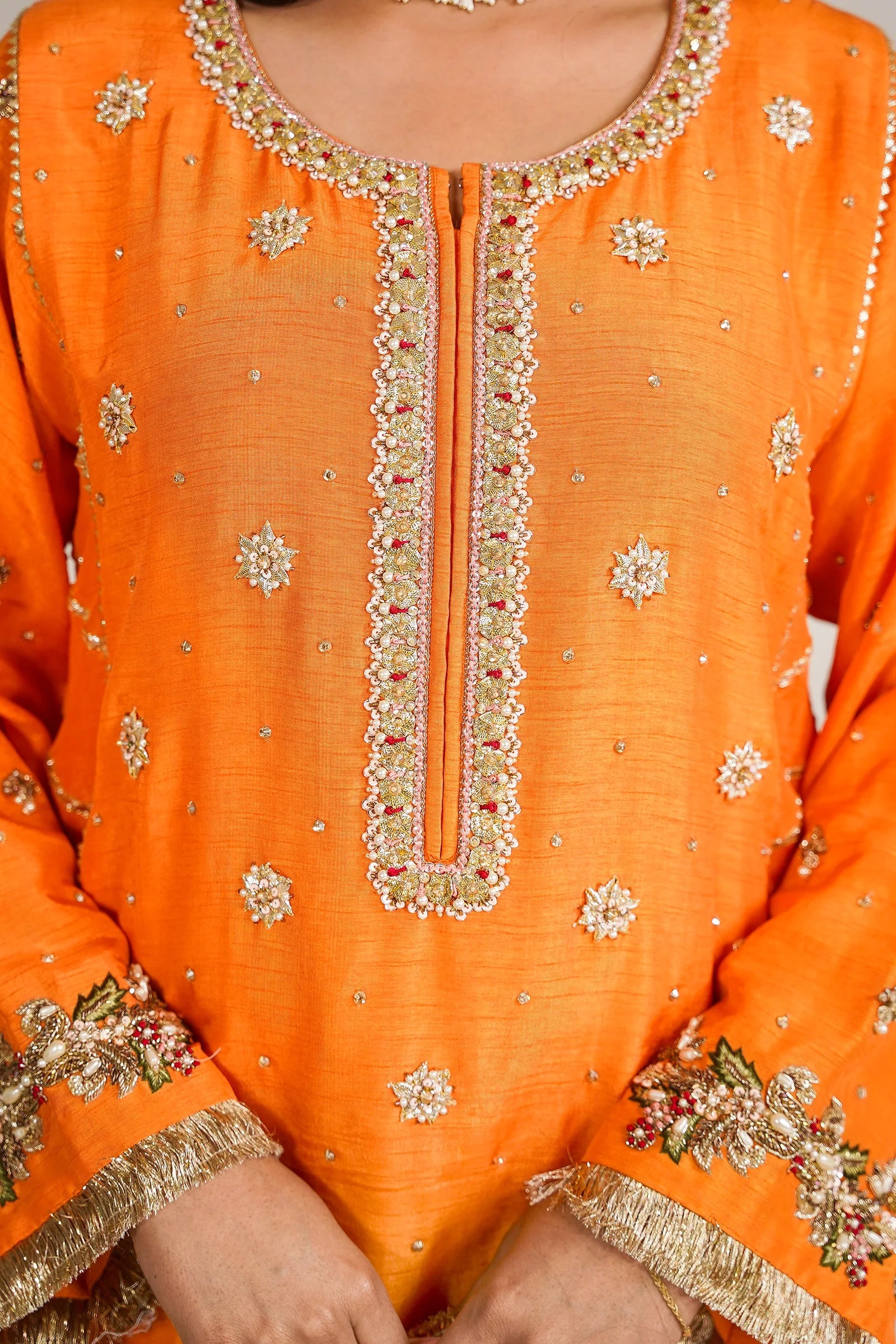 Norae 3 Piece Stitched - Javeria Zoa
