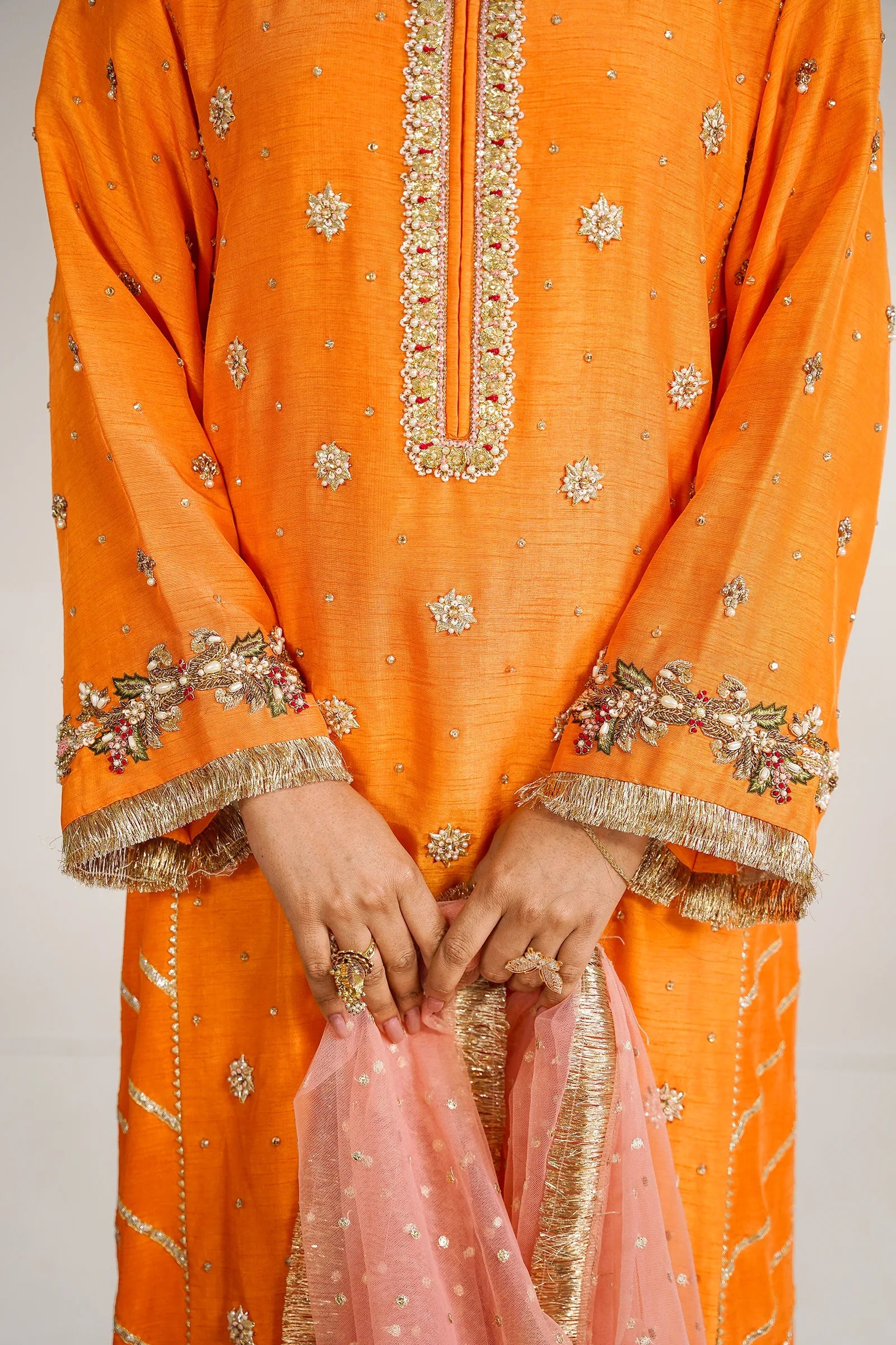 Norae 3 Piece Stitched - Javeria Zoa