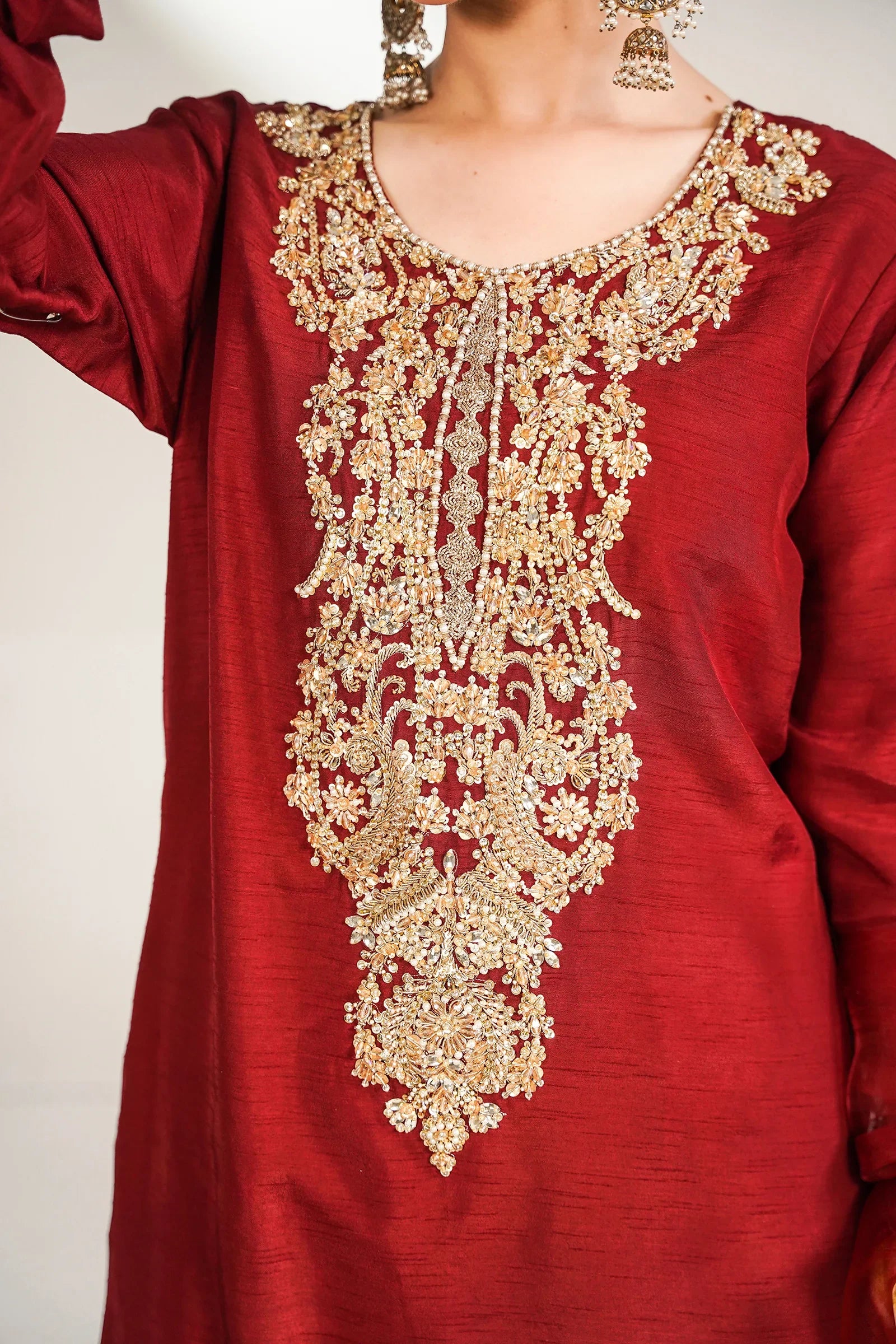 Ruhena 3 Piece Stitched - Javeria Zoa