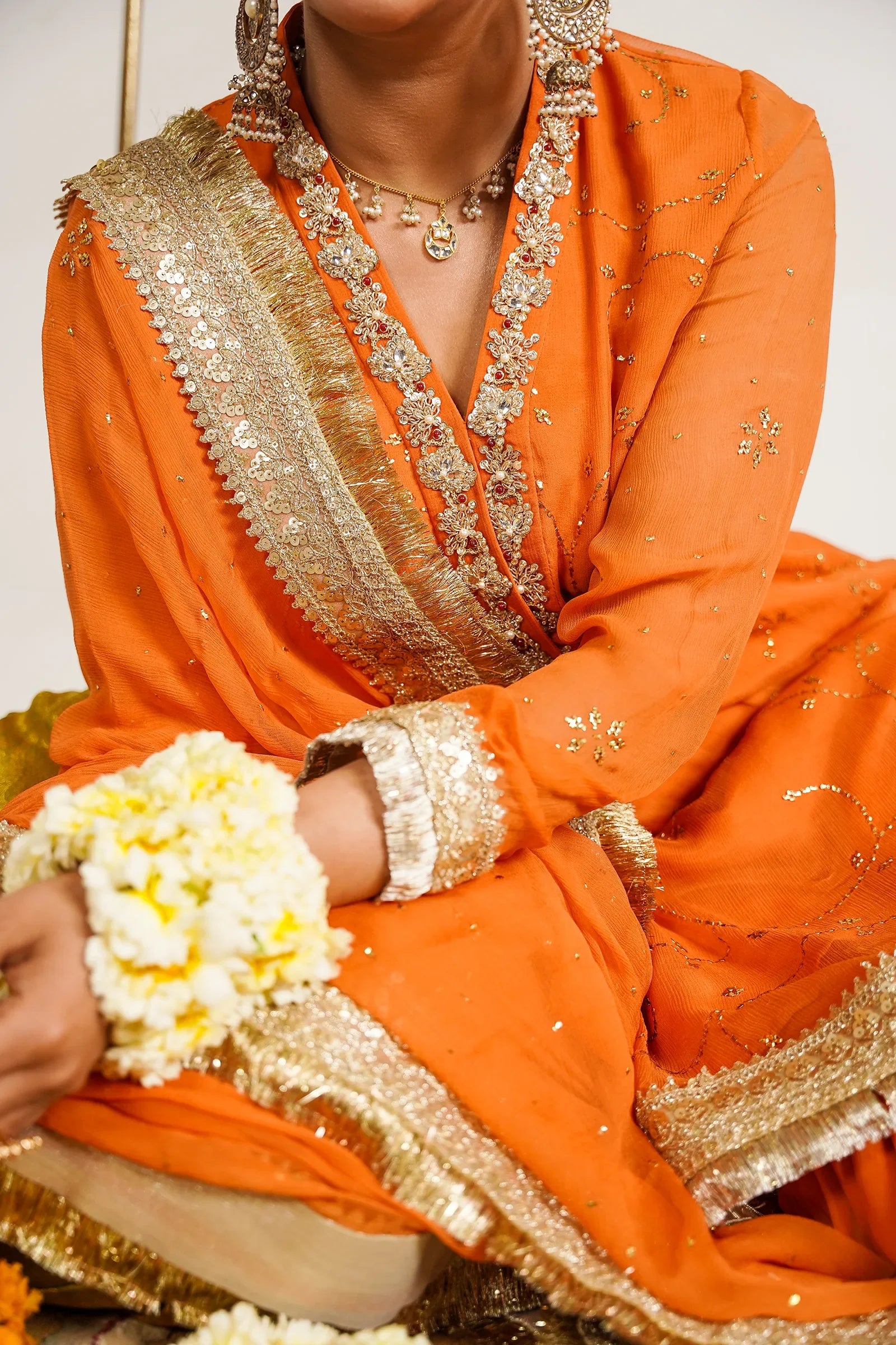 Maha 3 Piece Stitched - Javeria Zoa