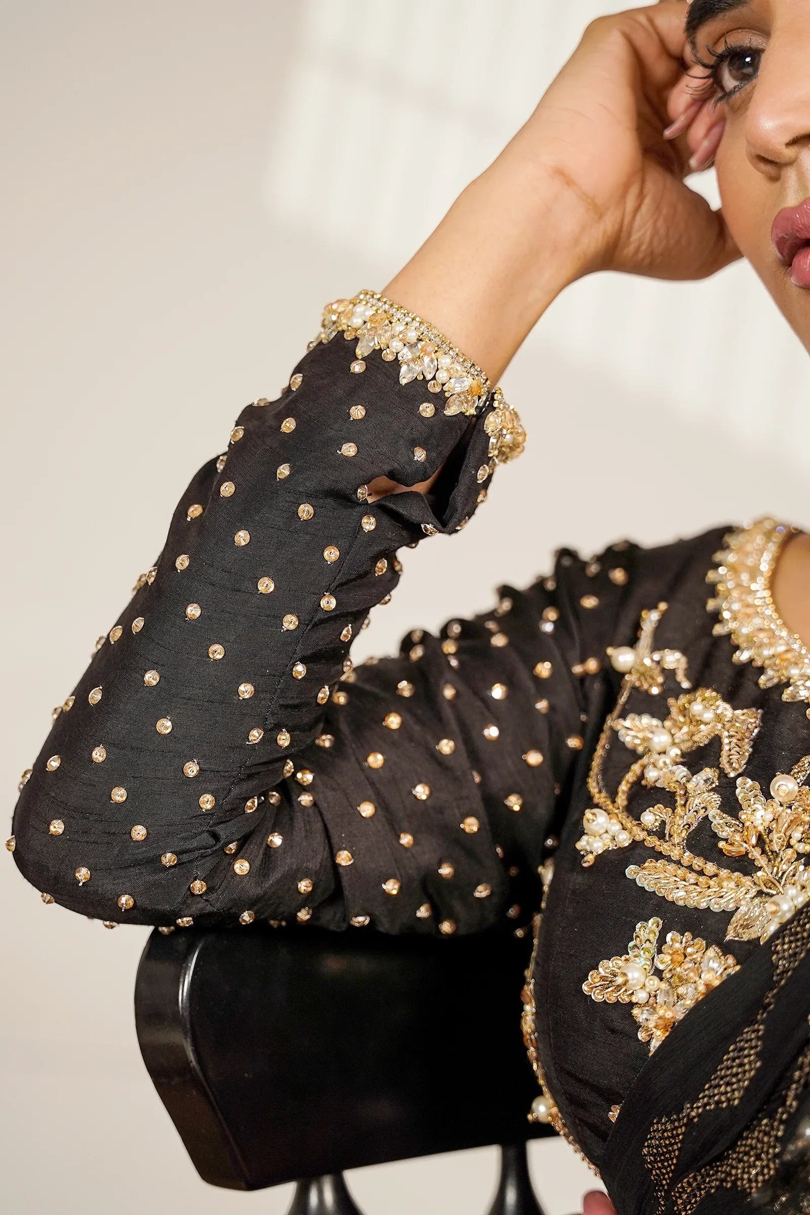 Falak 3 Piece Stitched - Javeria Zoa