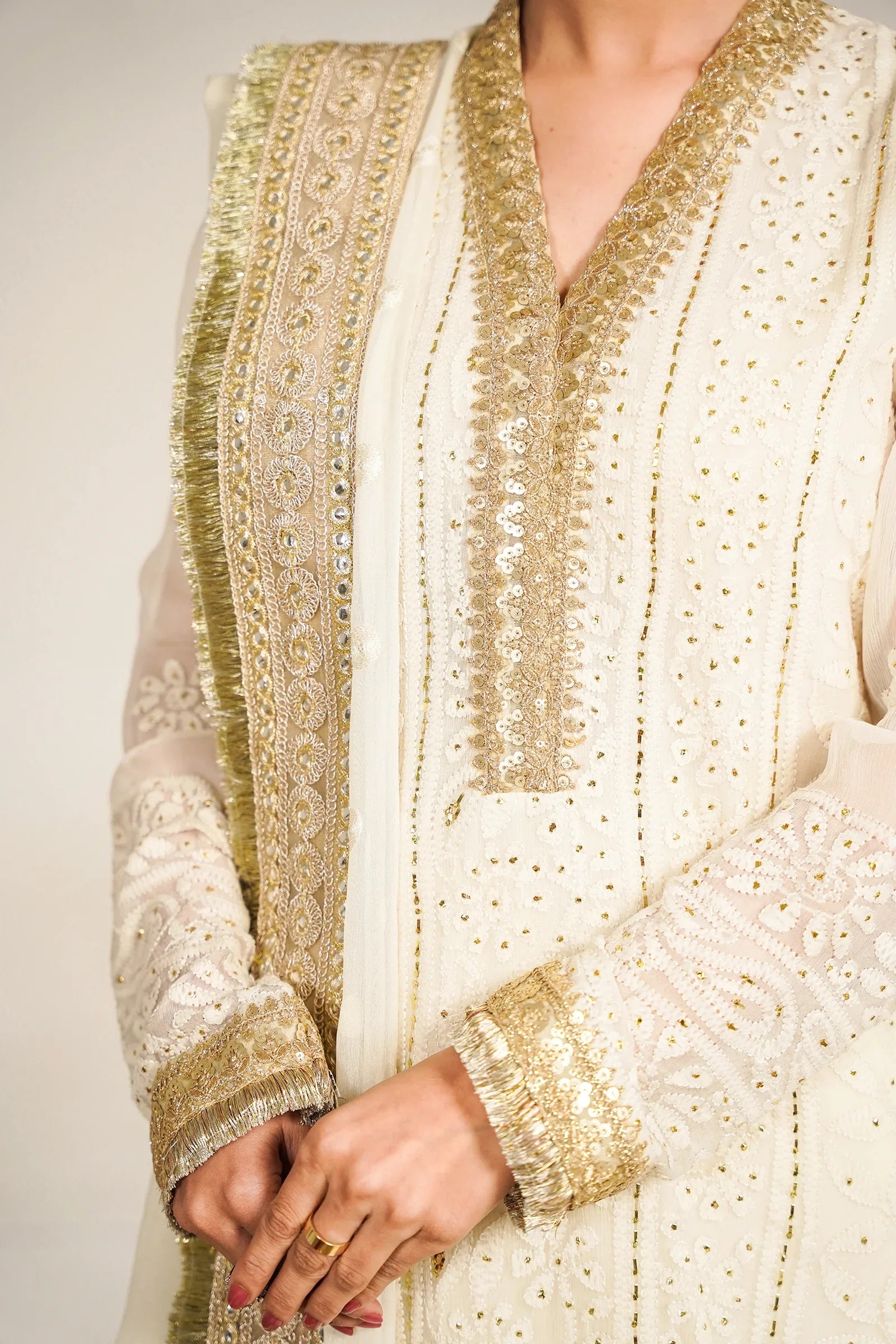 Refa 3 Piece Stitched - Javeria Zoa