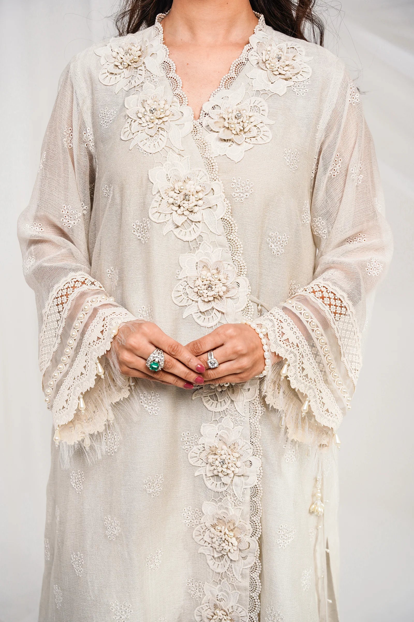 Ramin 3 Piece Stitched - Javeria Zoa