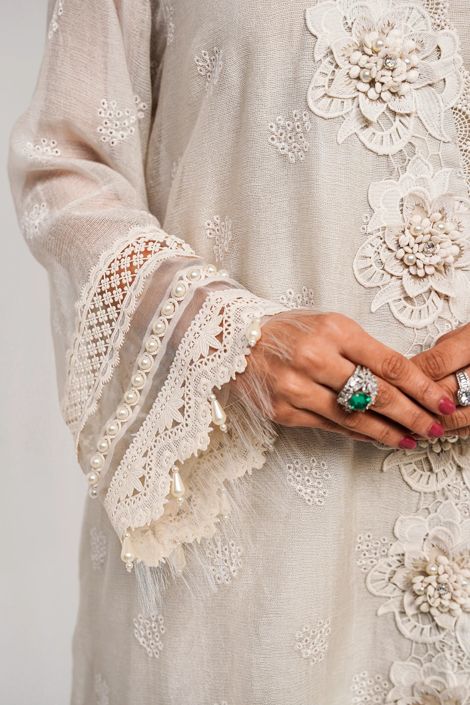 Ramin 3 Piece Stitched - Javeria Zoa