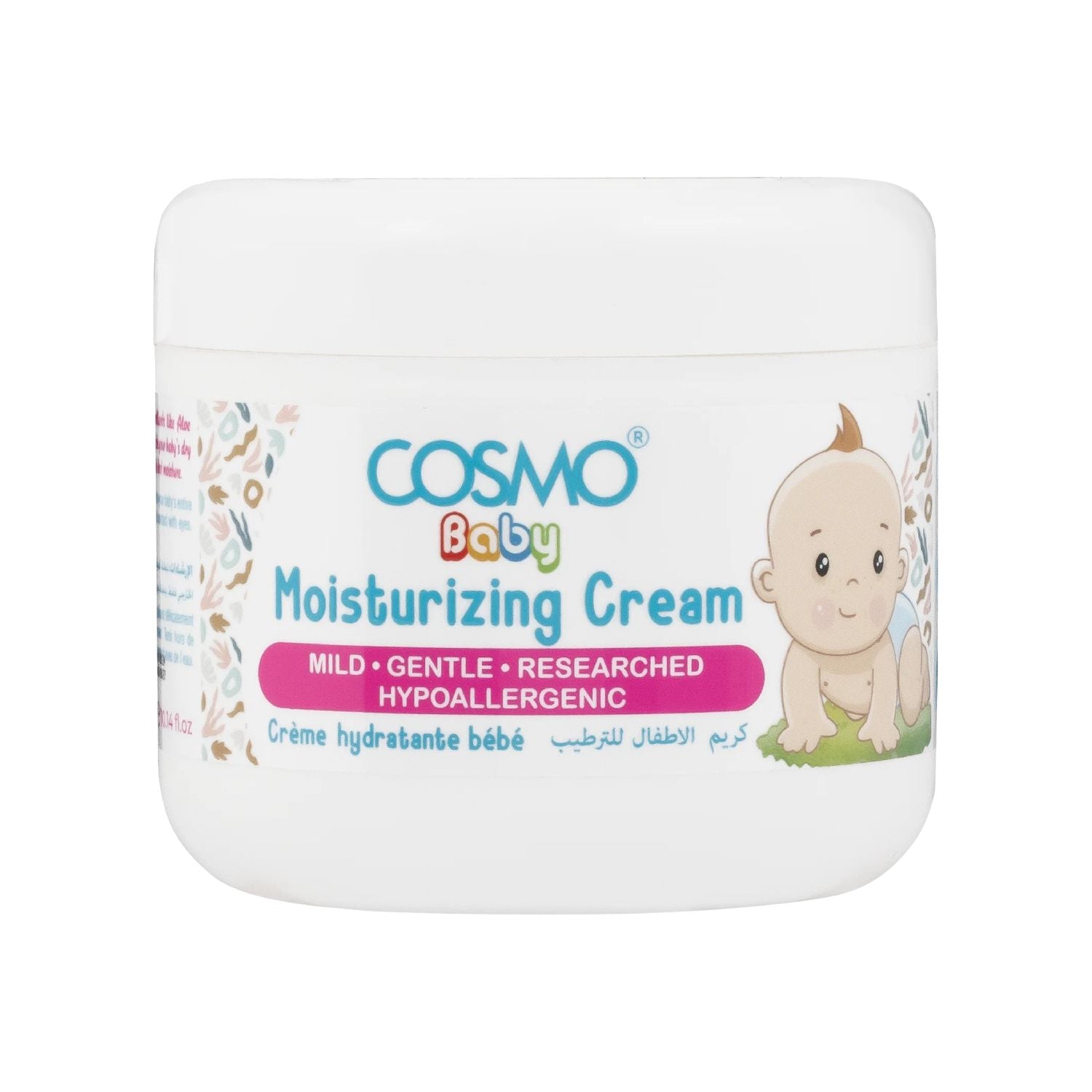 Cosmo Moisturizing Baby Cream 300Ml