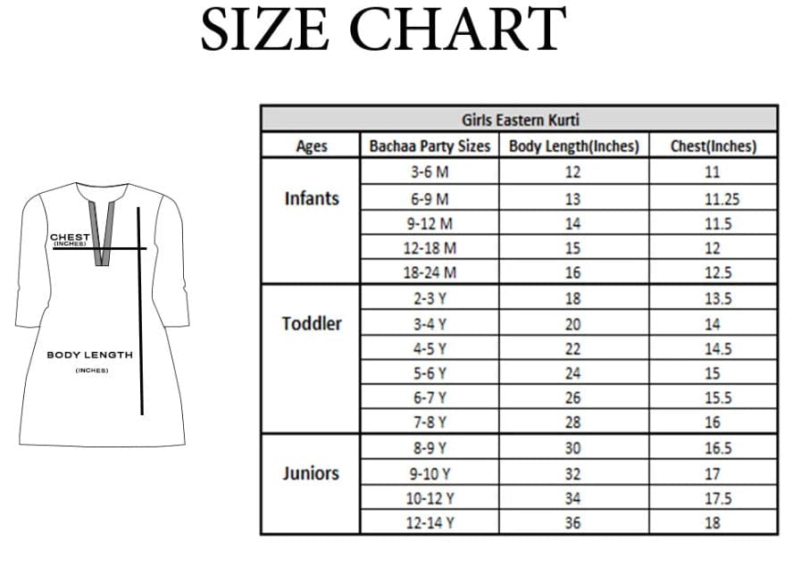 Girls Raw Silk 3Pcs Nikhaar-Ivory