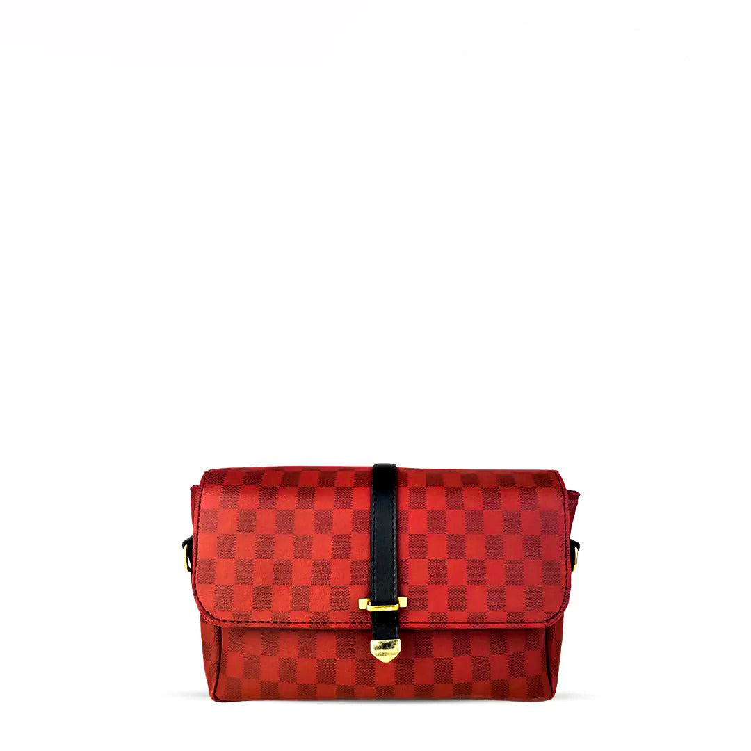 Sparkle Maroon Shoulder bag - Bag X