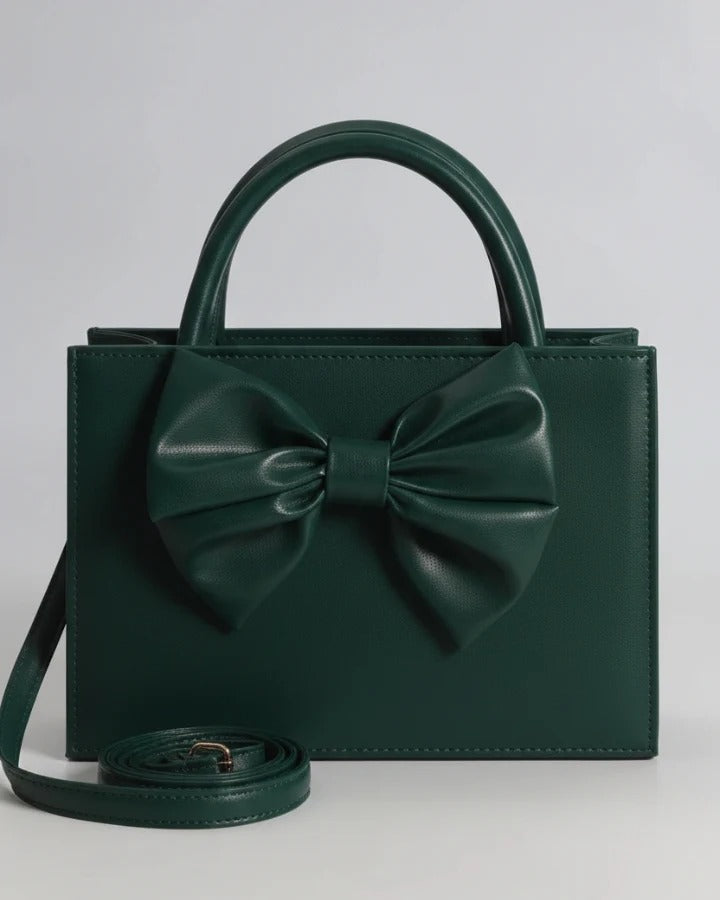 Bow Crossbody Bag - Totewear