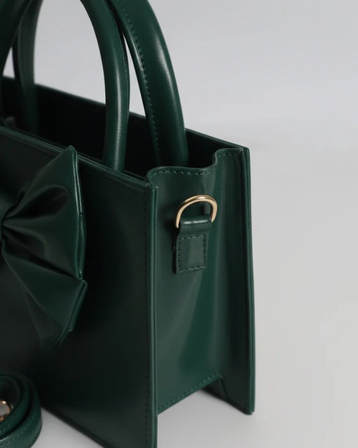Bow Crossbody Bag - Totewear