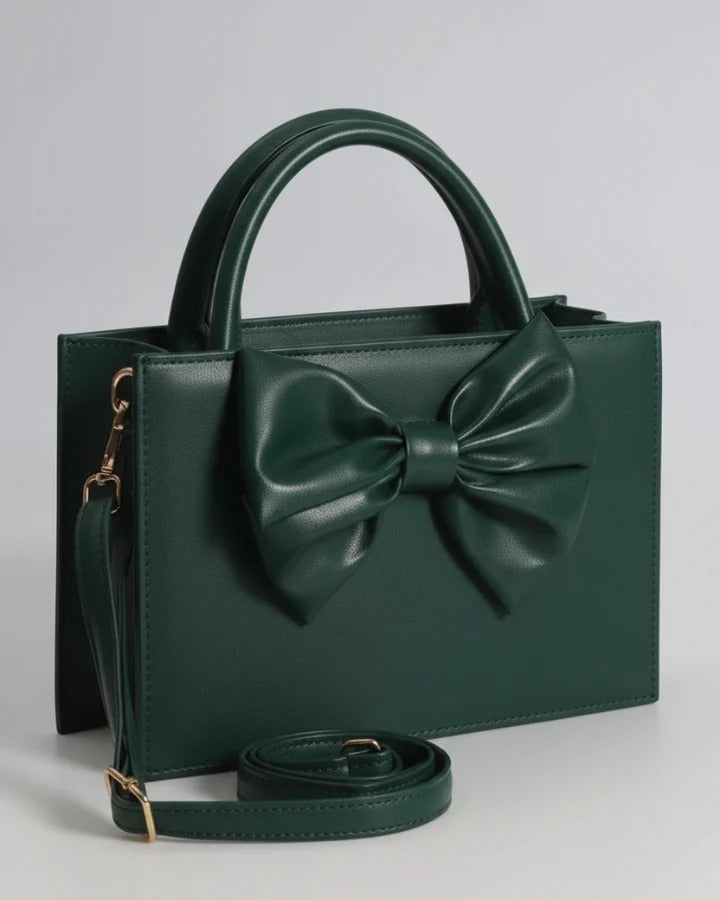Bow Crossbody Bag - Totewear
