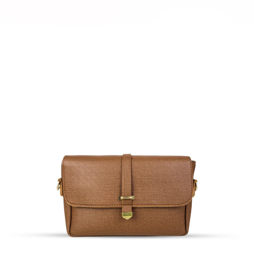 Sparkle Brown Shoulder bag - Bag X