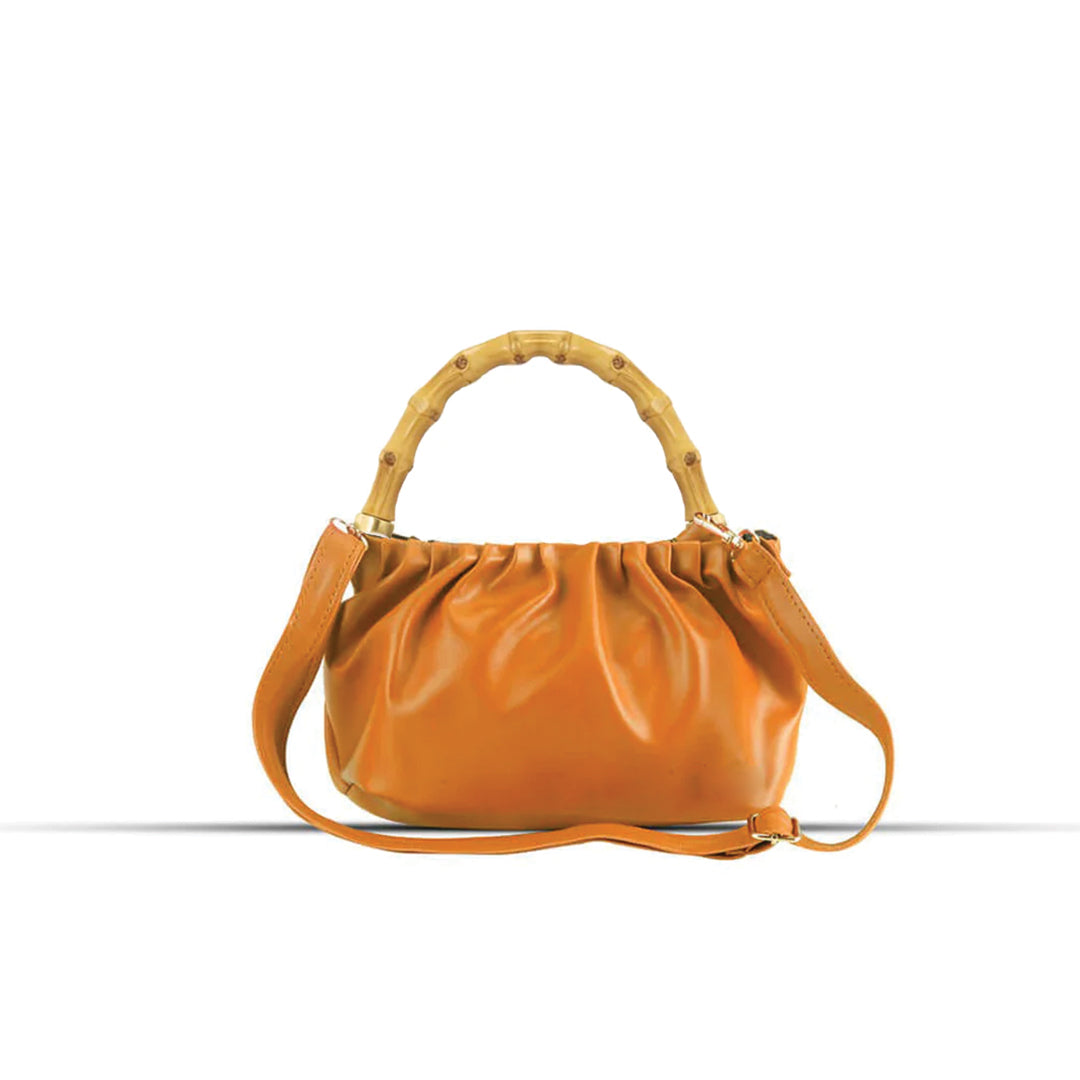 Rose Yellow Handbag - Bag X