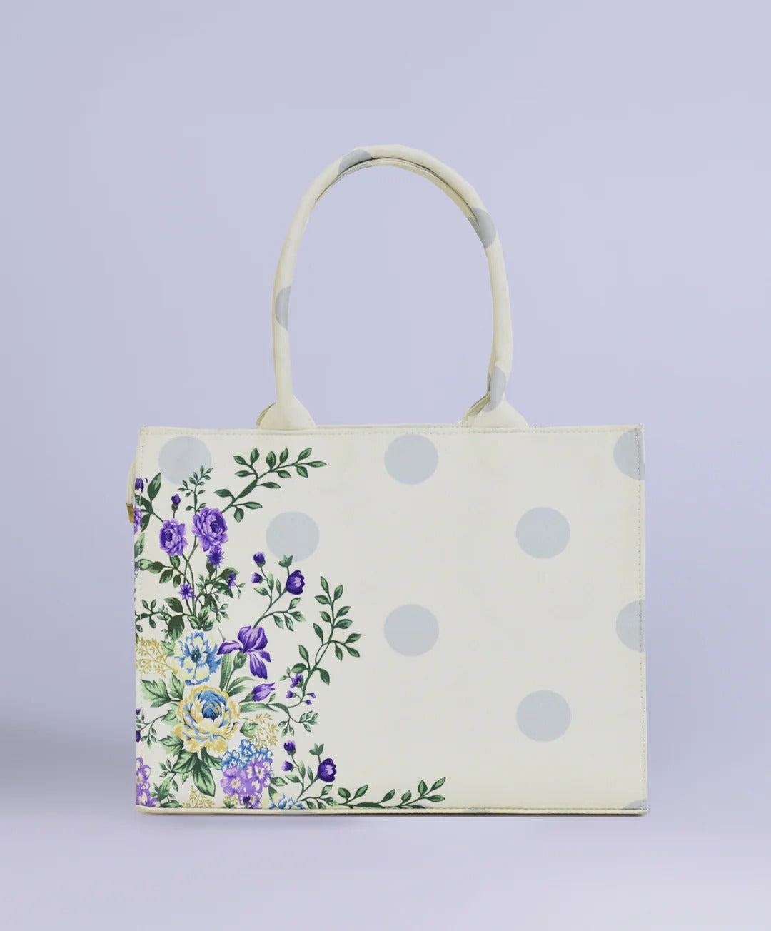 Bloom & Dots Delight Tote Bag - Totewear