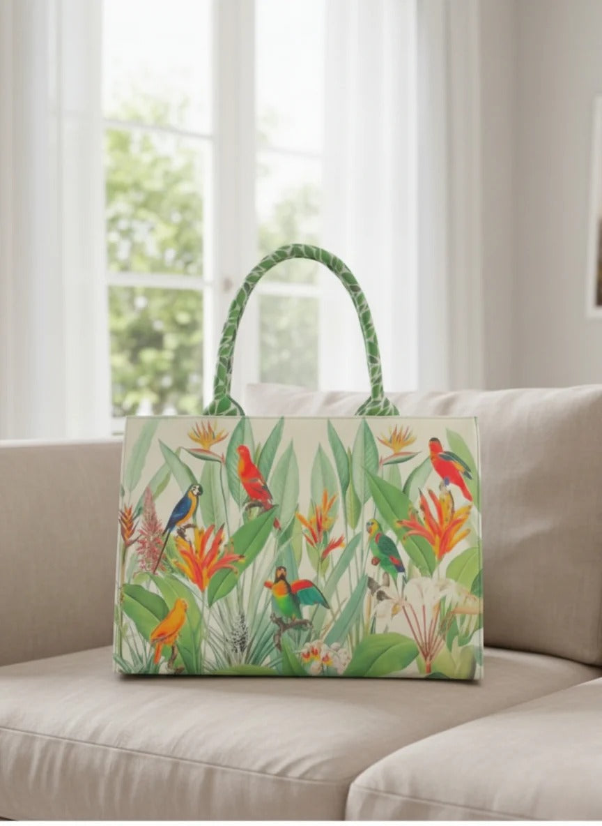 Chirping Garden Tote Bag - Totewear