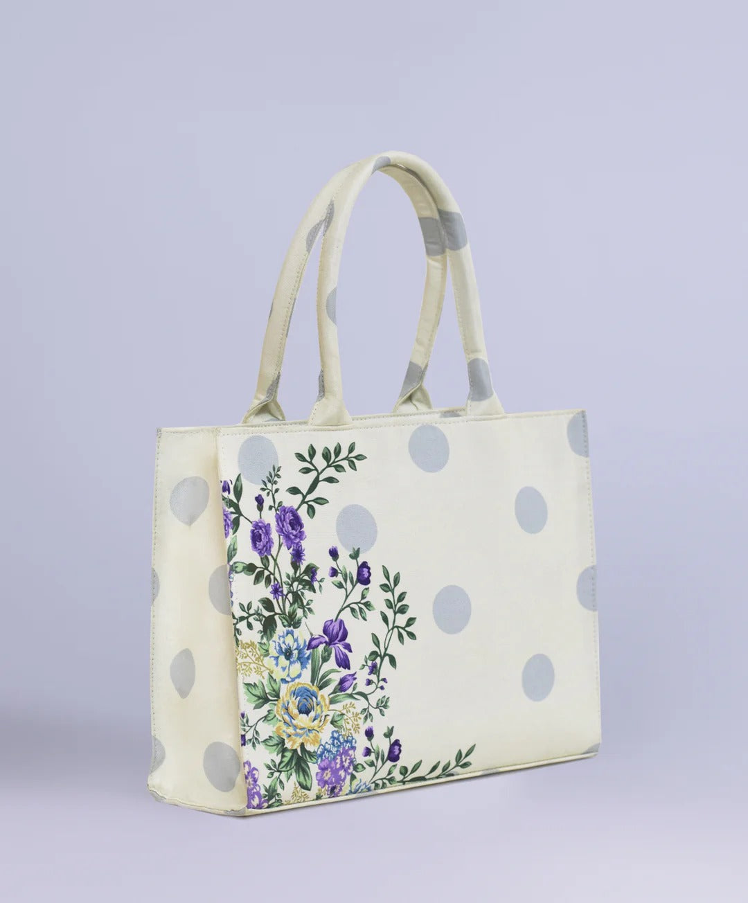 Bloom & Dots Delight Tote Bag - Totewear