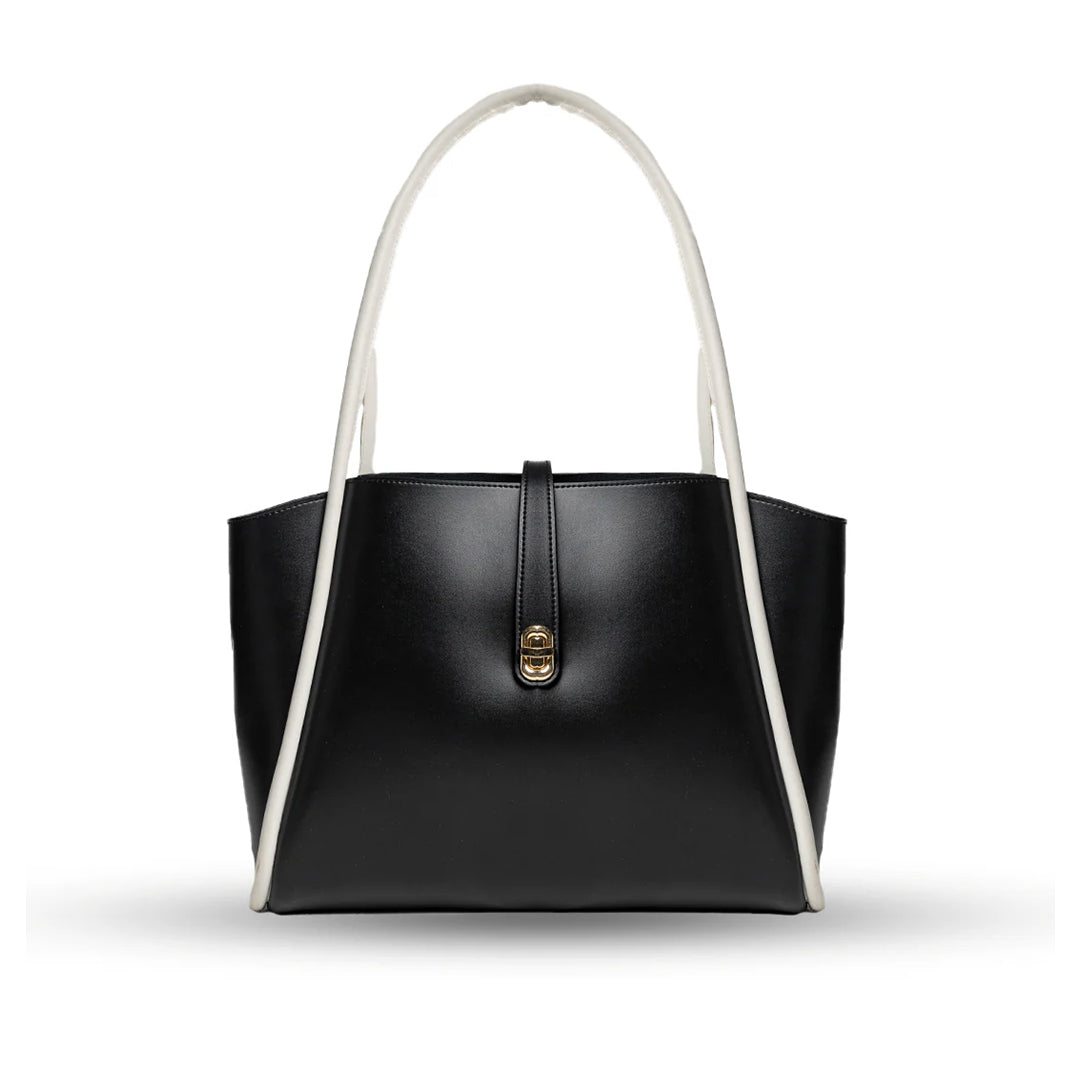 Elizabeth Black Tote Bag - Bag X