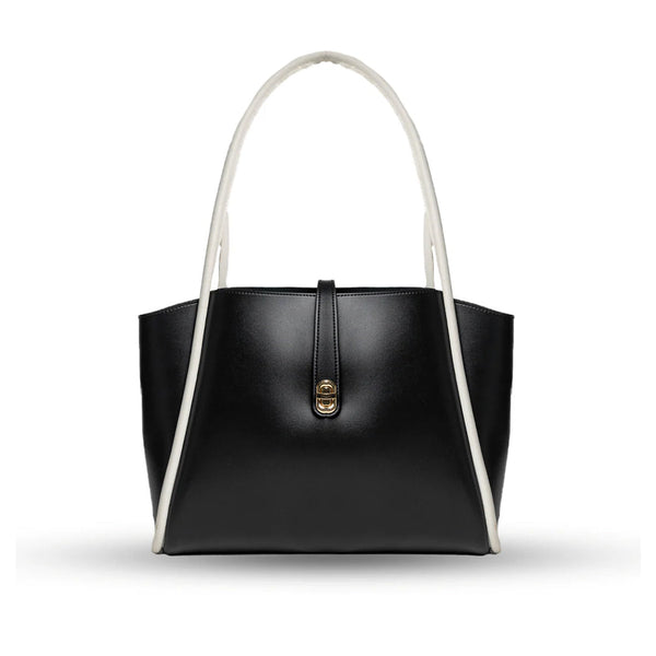 Elizabeth Black Tote Bag - Bag X