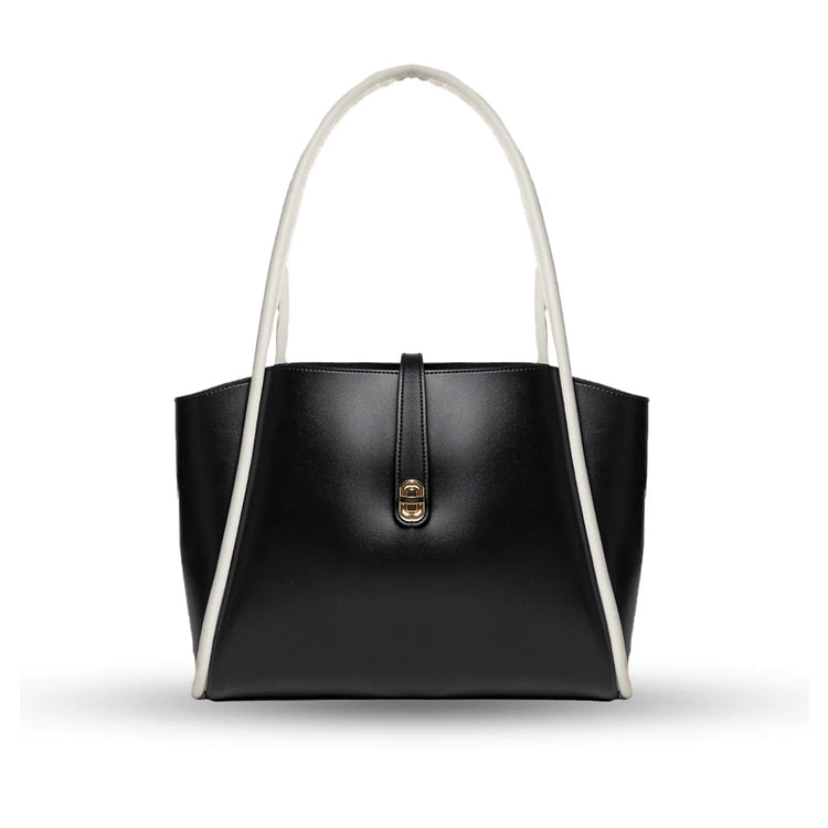 Elizabeth Black Tote Bag - Bag X