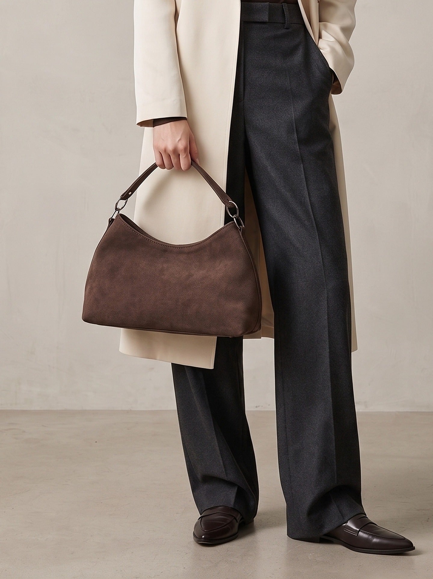 Jenna Brown Crossbody bag - Bag X