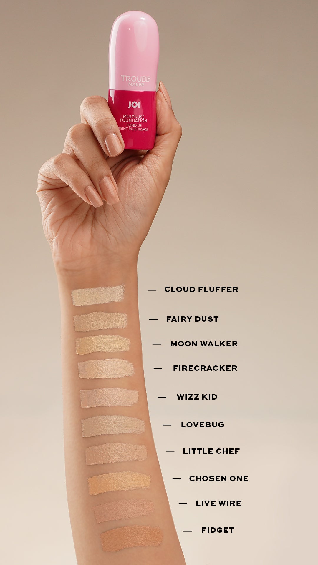 Trouble Maker Joi Stick Multi Use Foundation Live Wire