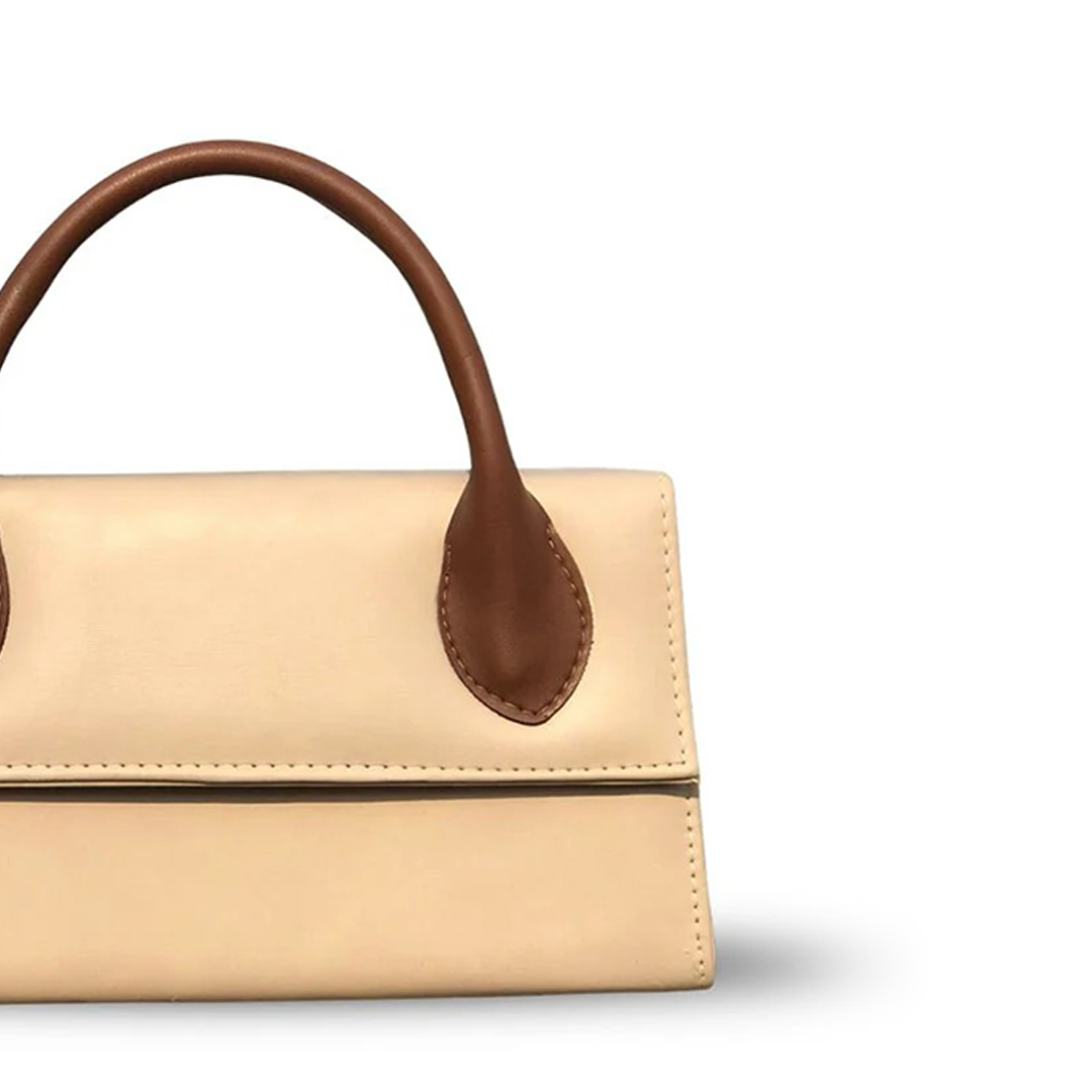 Julia Beige Shoulder bag - Bag X