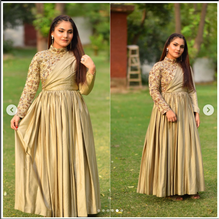 Hand-Done Adda Work Dress - SYAH