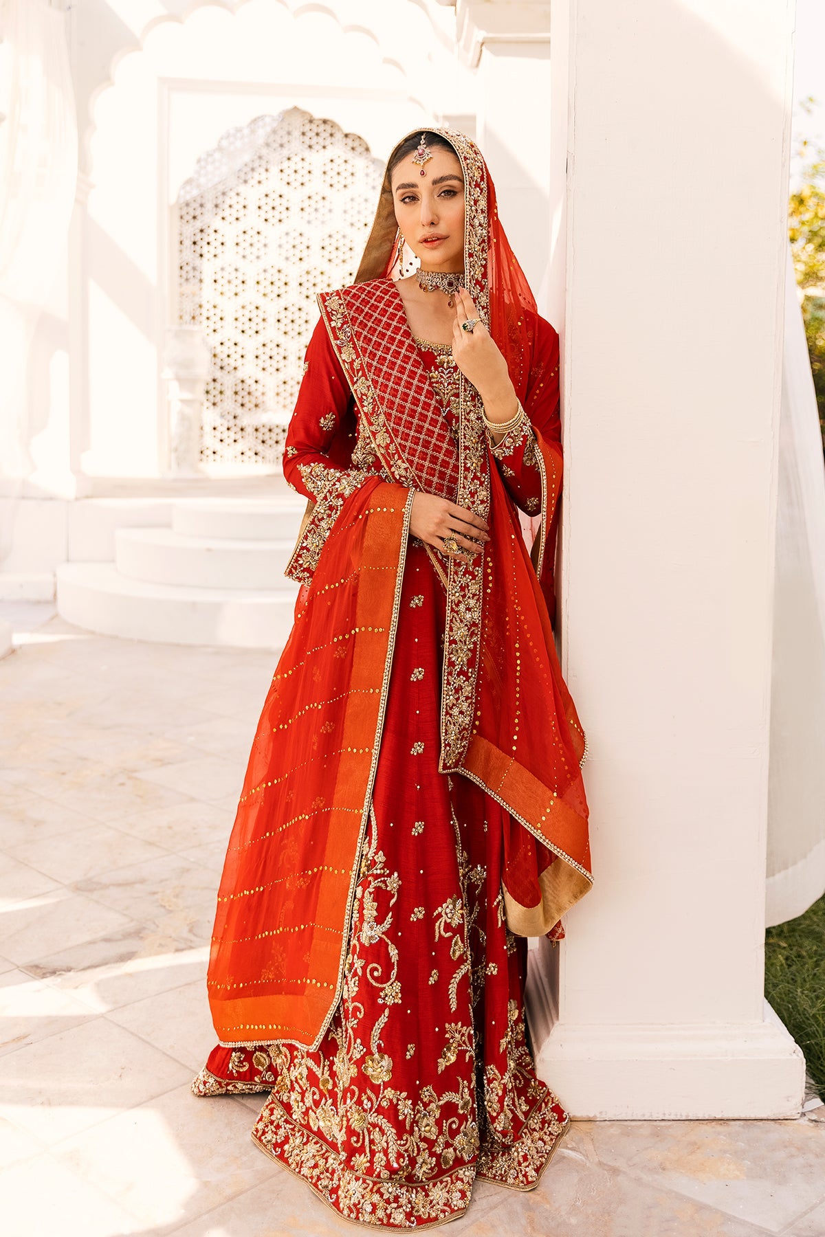 Kanwal 3 Piece Stitched - Javeria Zoa