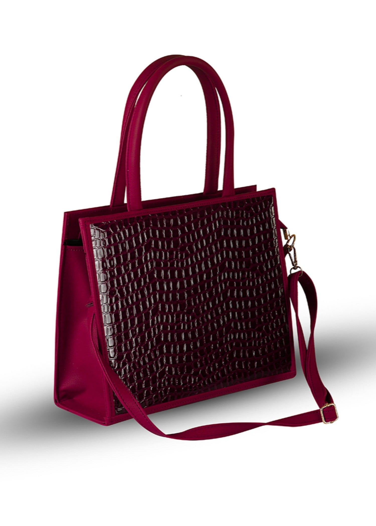 Kiara Maroon Shoulder bag - Bag X