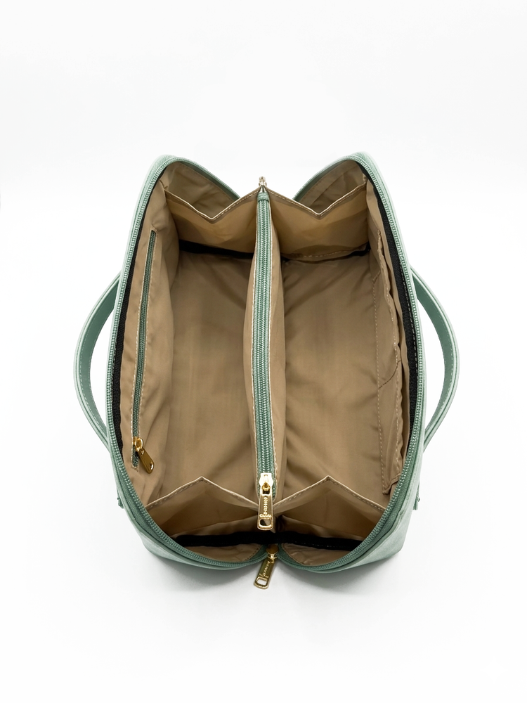 Lush Aqua Green Handbag - Bag X