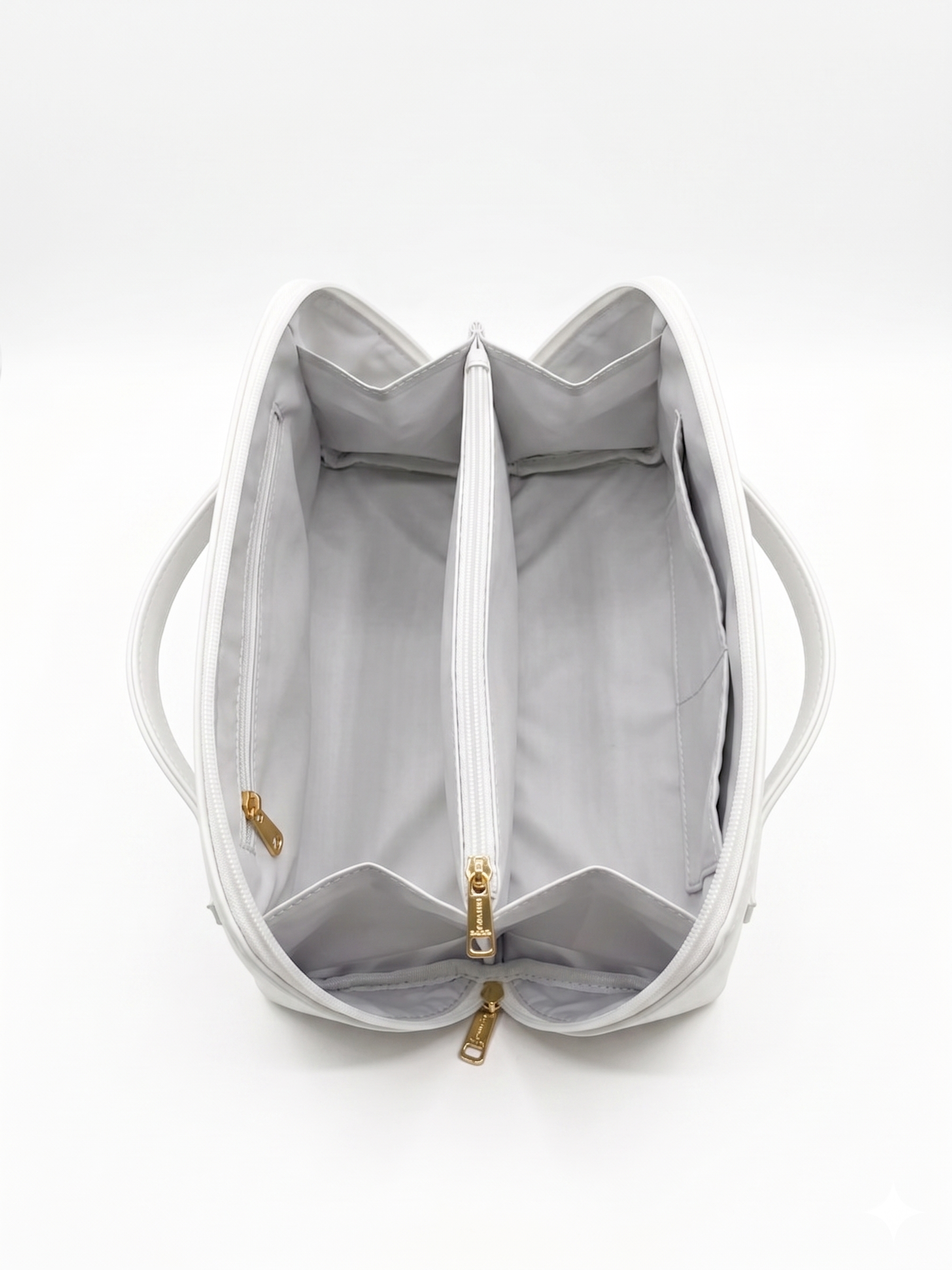 Lush White Handbag - Bag X