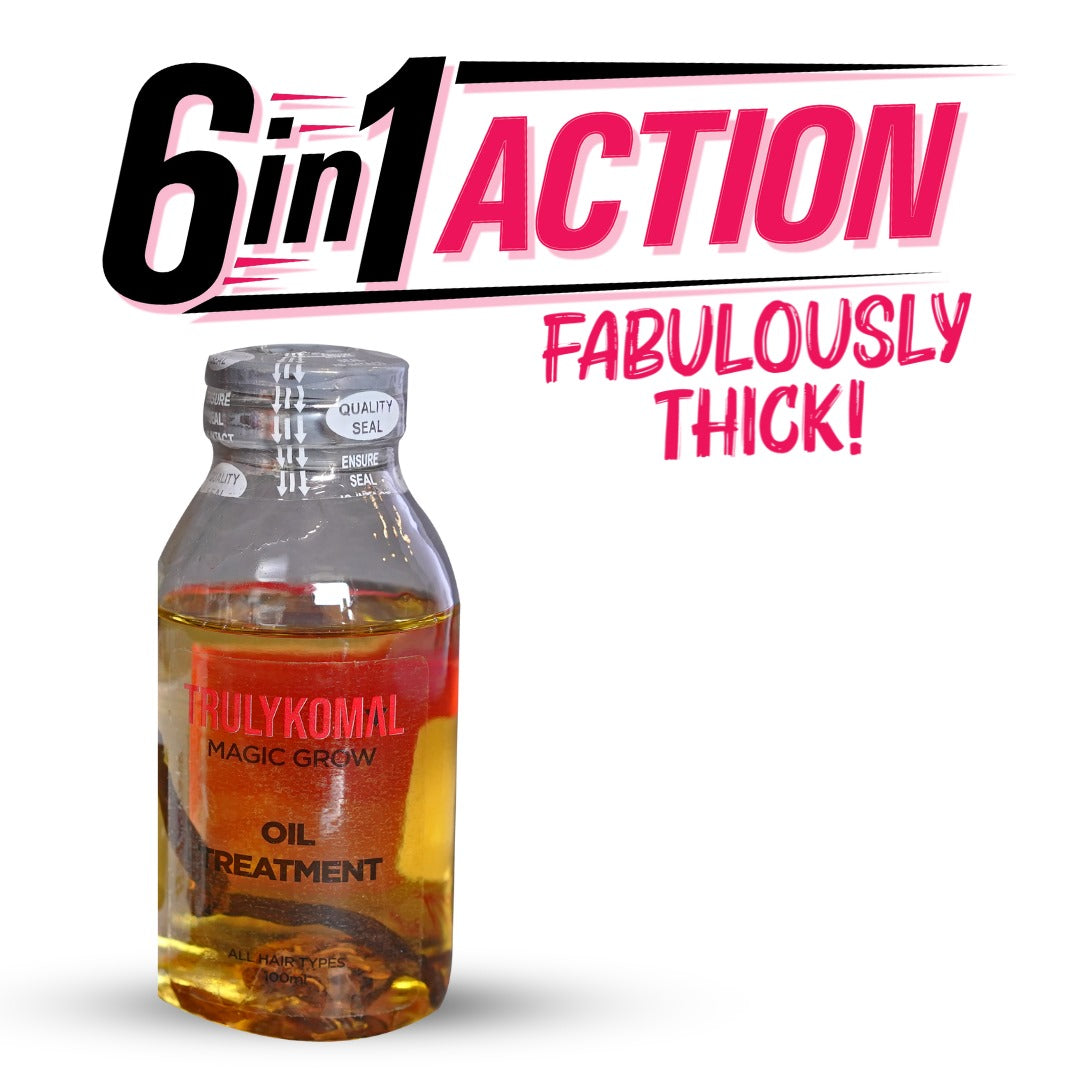 Magic Grow Oil Treatment - Trulykomal