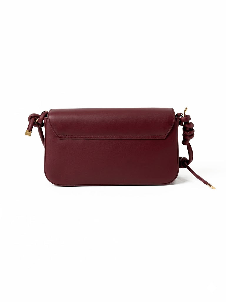 Leo Maroon Shoulder bag - Bag X