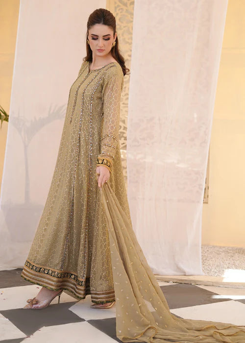 Shehzadi - Beige - Ayesha's Closet