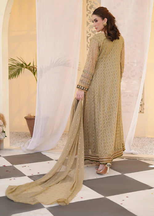 Shehzadi - Beige - Ayesha's Closet