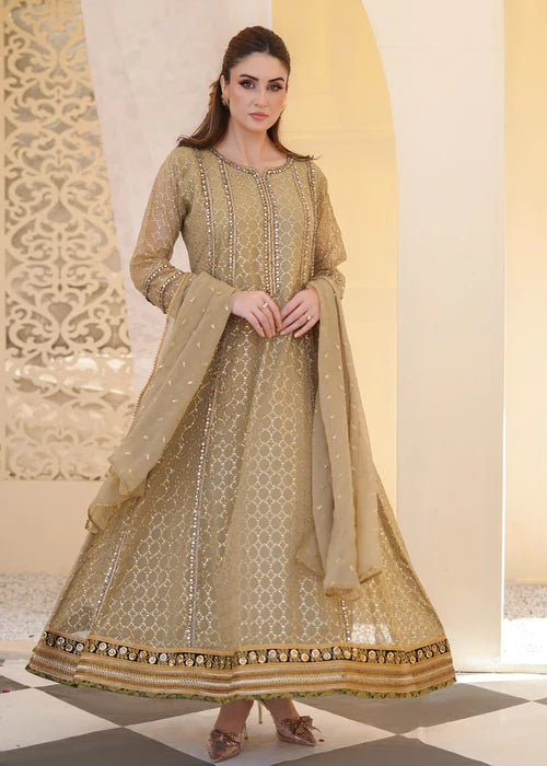Shehzadi - Beige - Ayesha's Closet