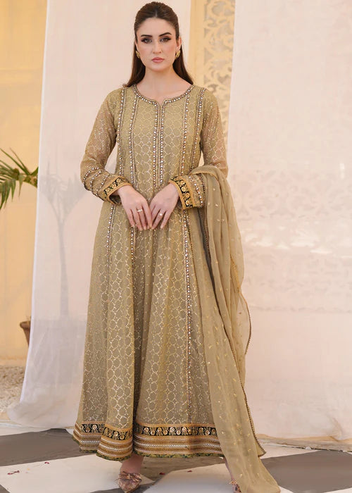 Shehzadi - Beige - Ayesha's Closet