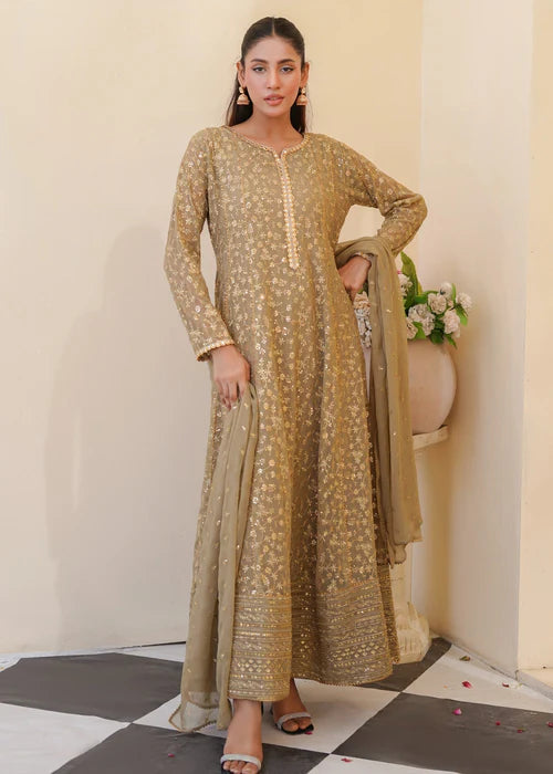 Sawariya- beige - Ayesha's Closet
