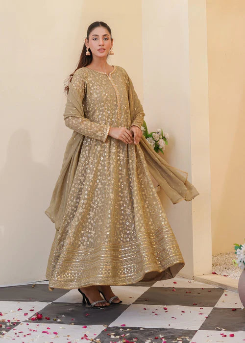 Sawariya- beige - Ayesha's Closet