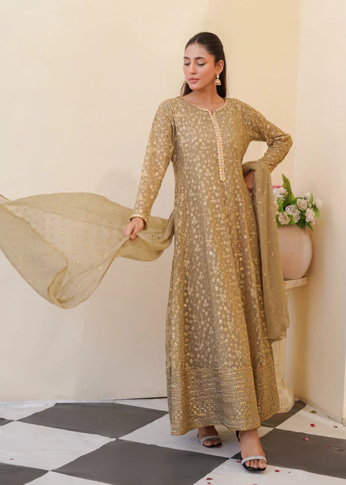 Sawariya- beige - Ayesha's Closet